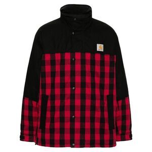 JUNYA WATANABE x Carhartt Buffalo Check Work Jacket Men MULTICOLOUR Outerwear